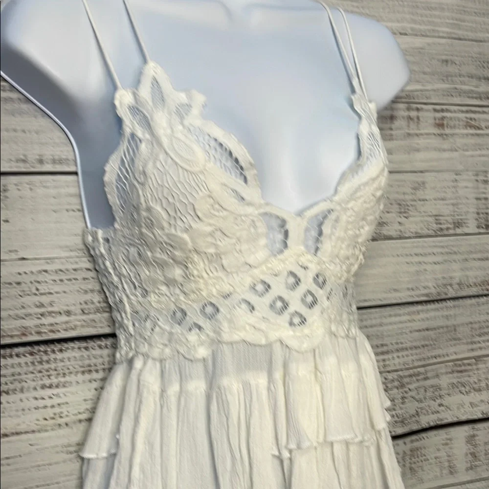 Free People white lace